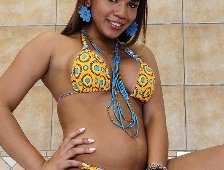 Rebecca Trajano Bikini Brazilian Cock