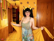 Bailey Jay Cute Glasses Hung Trans Superstar