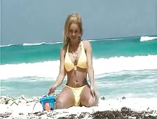 Karla Carrillo Tranny Beach Babe