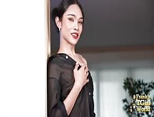 Stunning Slender Bangkok Ladyboy Arriya