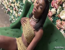 Savage Freak Sexy Jamaican Black Trans Star