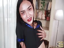 Huong Sexy Cute Bangkok Ladyboy