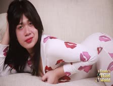 Pajama Ladyboy Cutie Miumiu