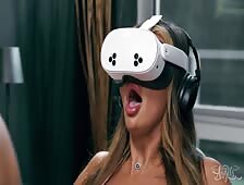 Victoria Grant Virtual To Real Life Bareback Trans Angels