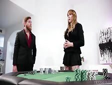 Poker Night Bareback Trans Superstar Blake Lovely