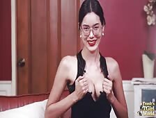 Sexy Cute Glasses Naughty Ladyboy Pepper