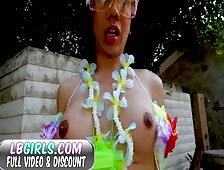 Sexy Ladyboy Spoy Holiday Bareback With Tourist