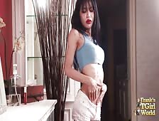 Petite Sexy Tattoo Pattaya Ladyboy Rose