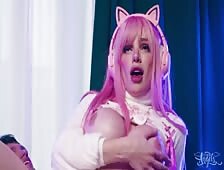 Gamer Girl Trans Angels Angellica Good Hot Hardcore