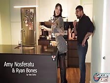 Amy Nosferatu Real Estate Agent Bareback Tgirl Star
